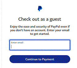 Paypal payment email